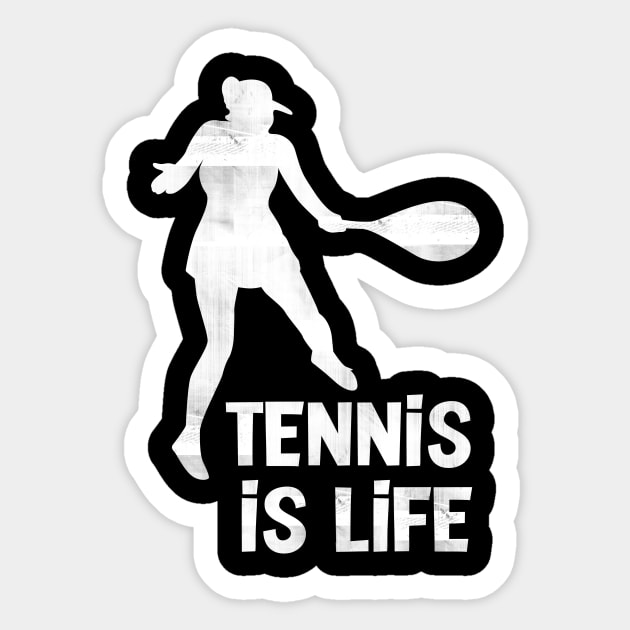 Tennis Is Life Sticker by Imutobi